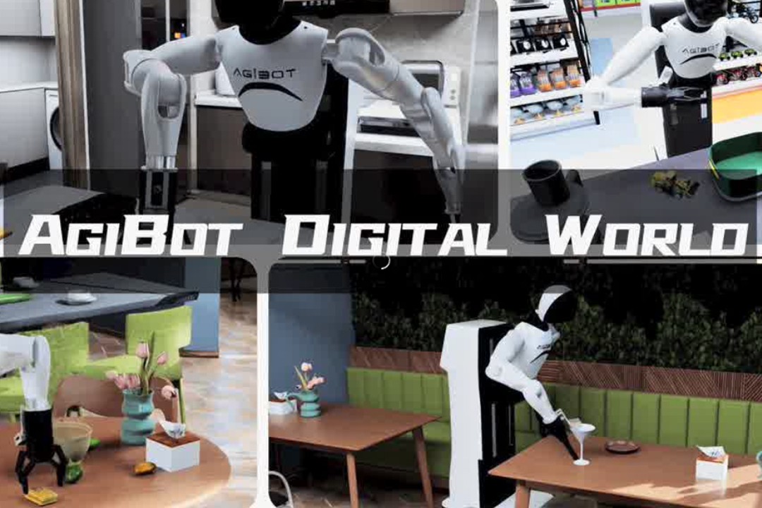 高保真模拟+全自动生成+海量数据开源！350vip浦京集团推出AgiBot Digital Wo...